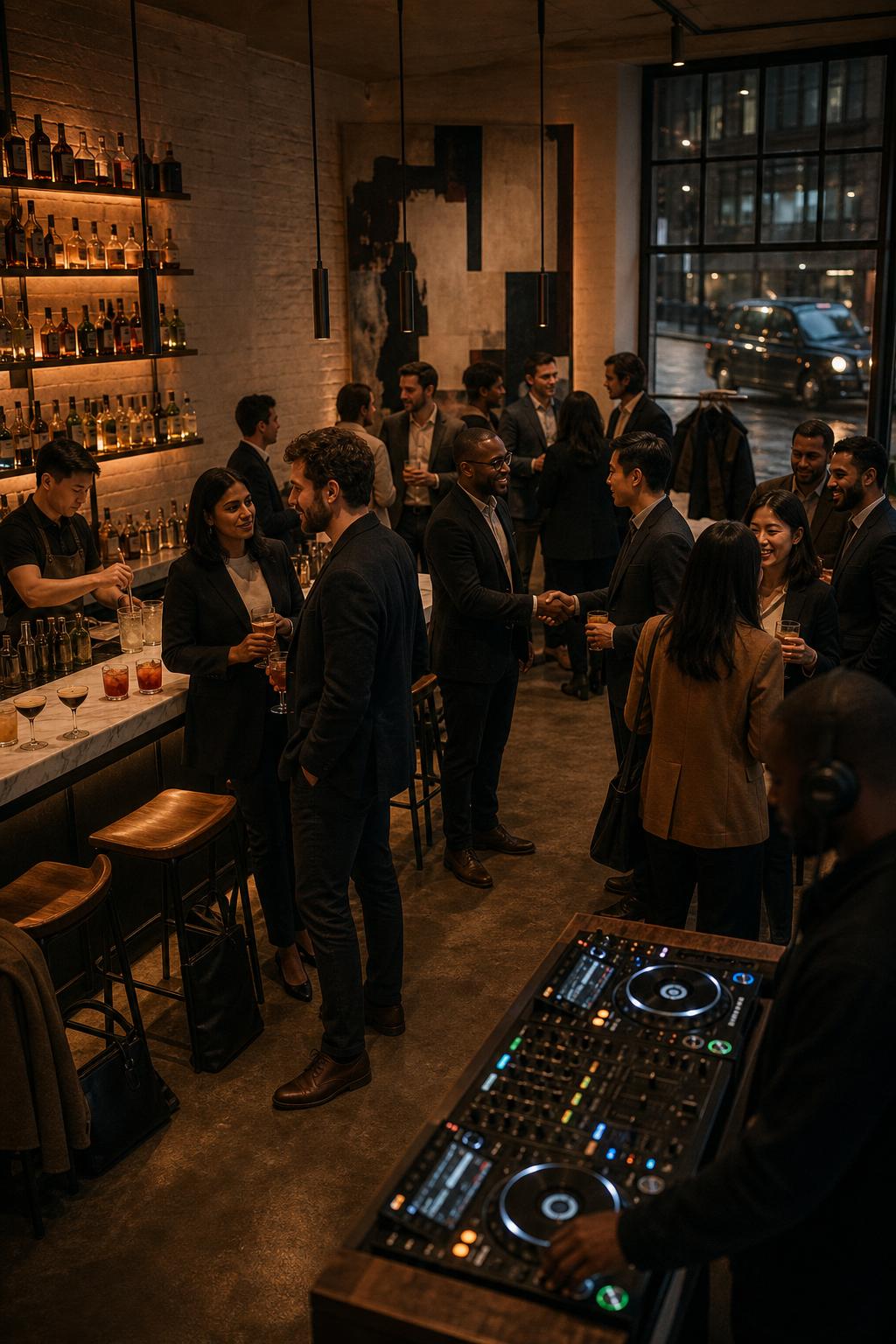The flagship room environment